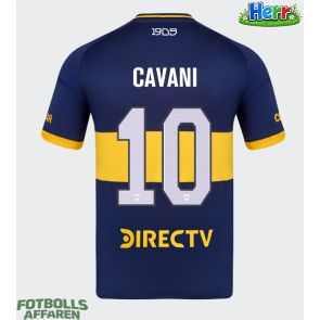 Boca Juniors Edinson Cavani #10 Hemmatröja 2025-26 Kortärmad